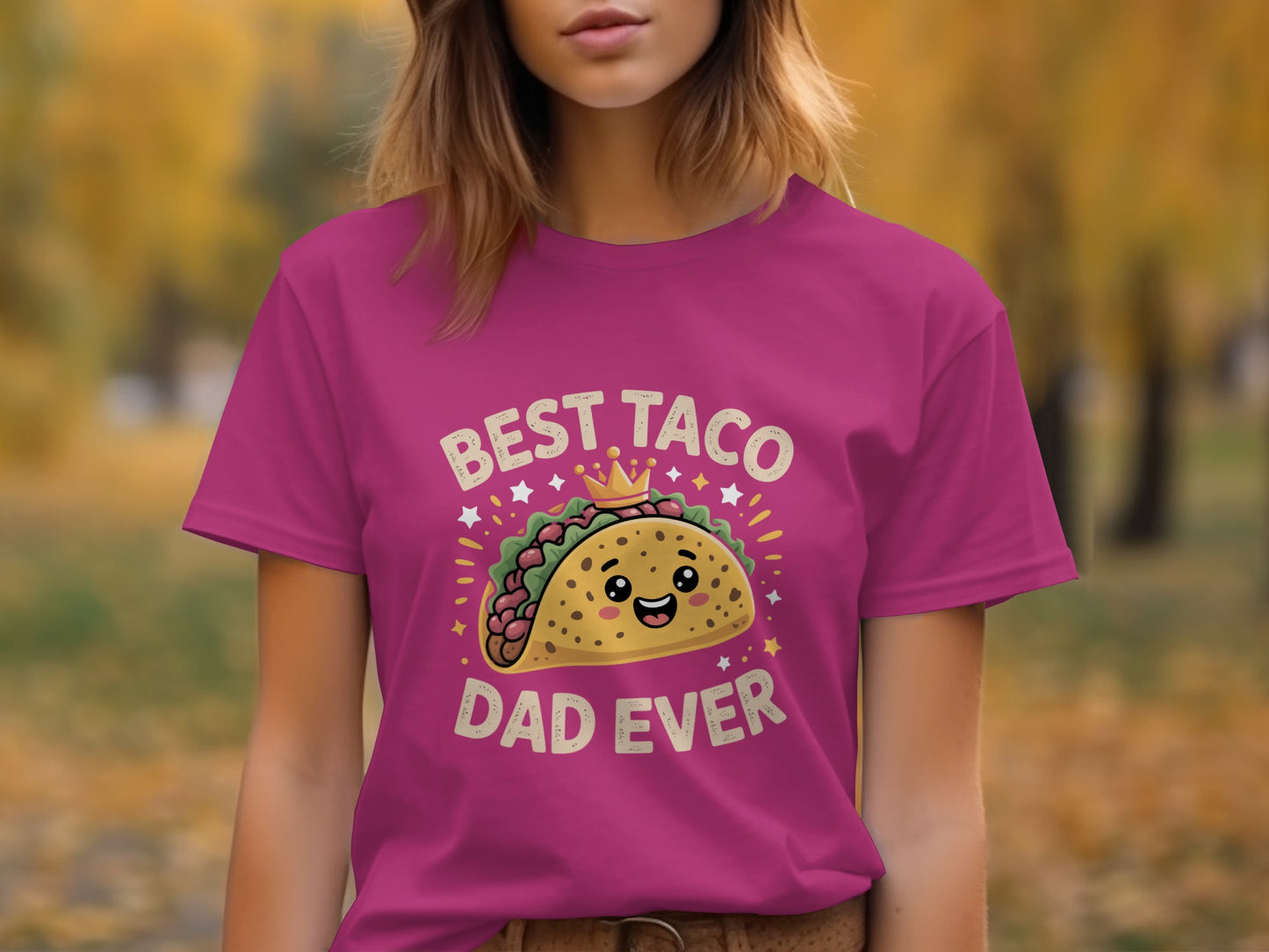 Best Taco Dad Ever Graphic T-Shirt product