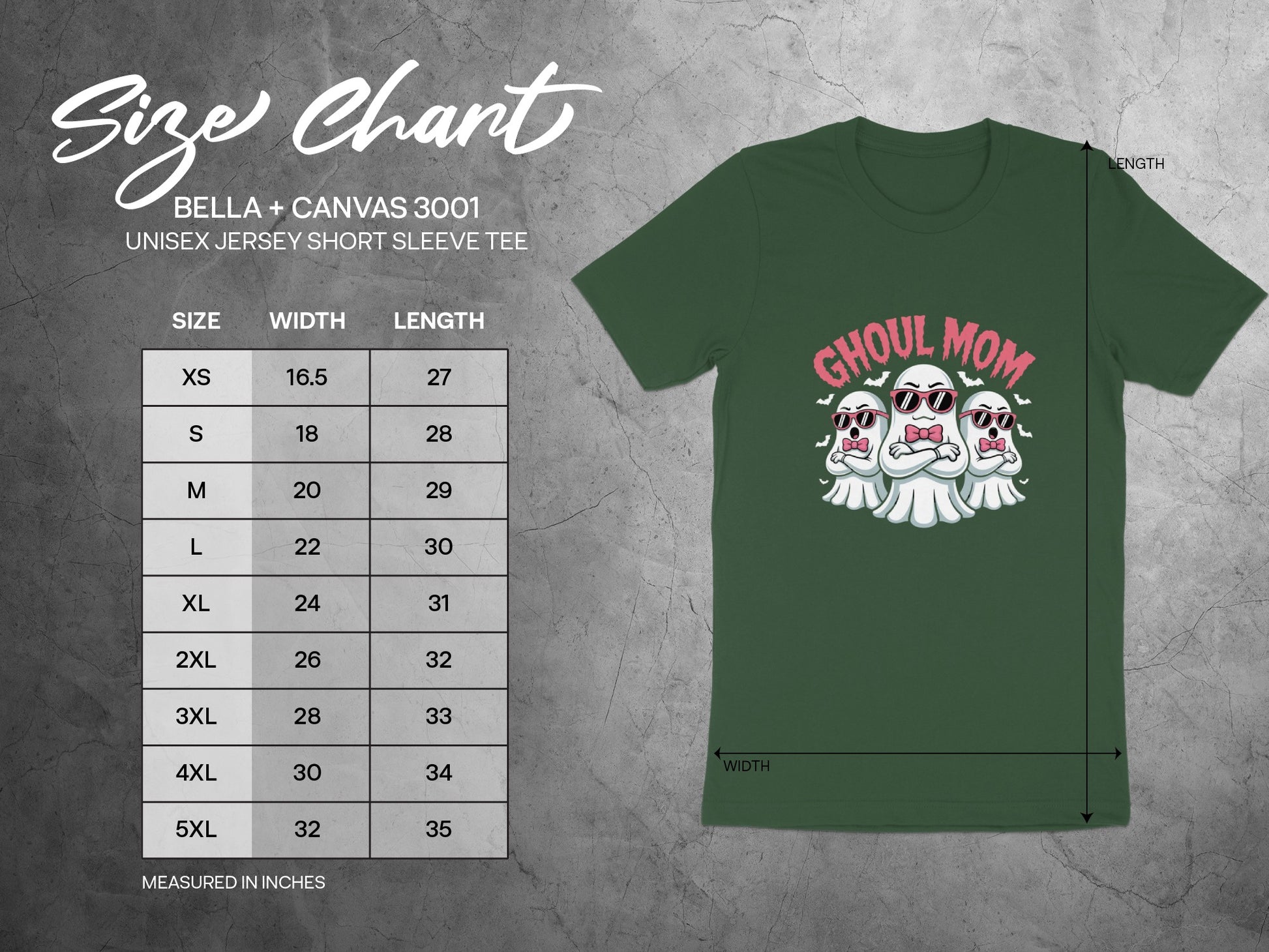 Ghoul Mom Graphic Unisex Jersey Short Sleeve Tee product