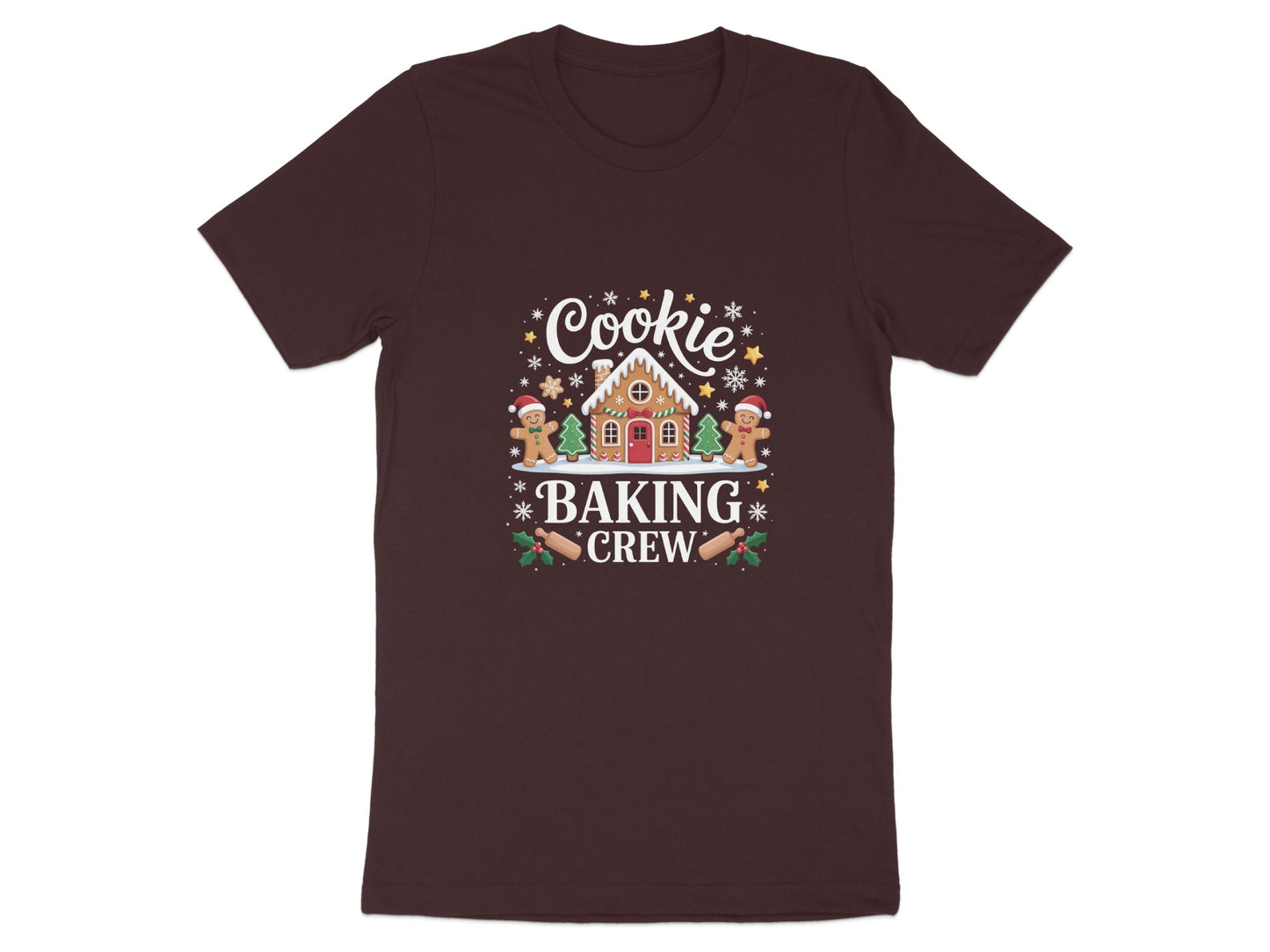 Cookie Baking Crew Graphic T-Shirt product