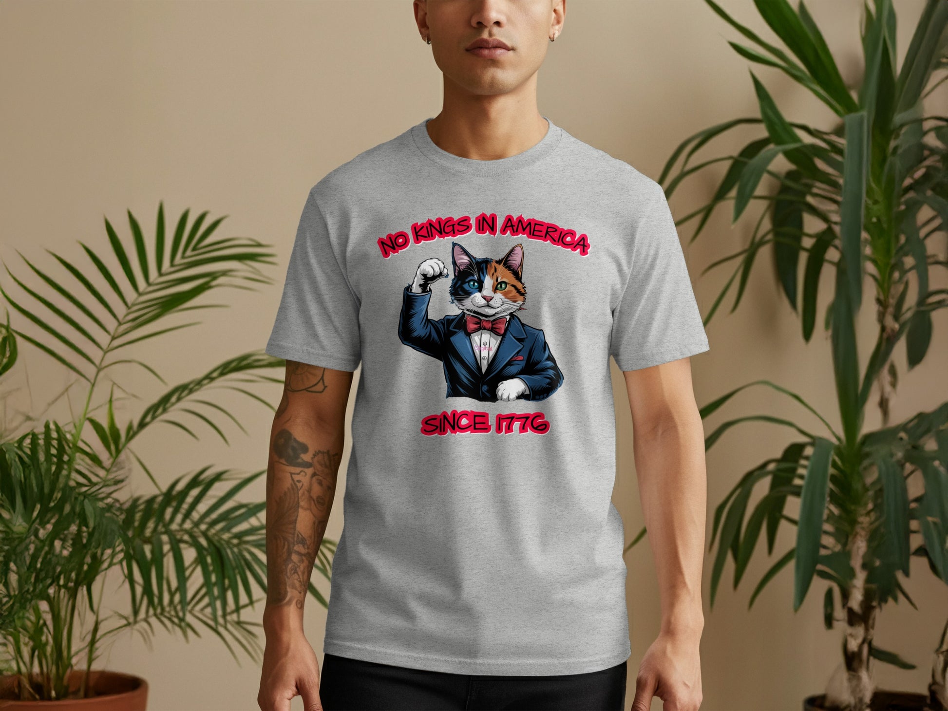 No Kings in America Since 1776 T-Shirt product