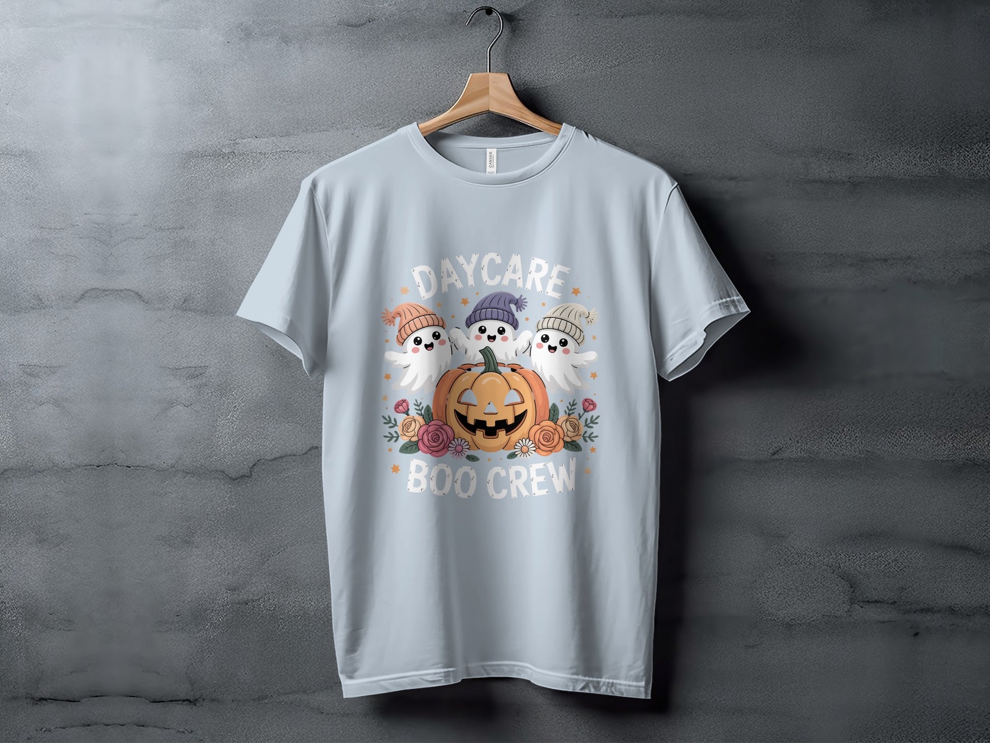 Daycare Boo Crew Halloween Design T-shirt product type