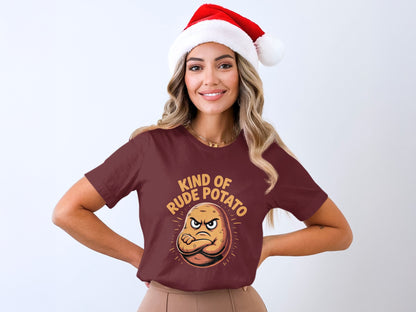 Kind of Rude Potato Graphic T-Shirt product