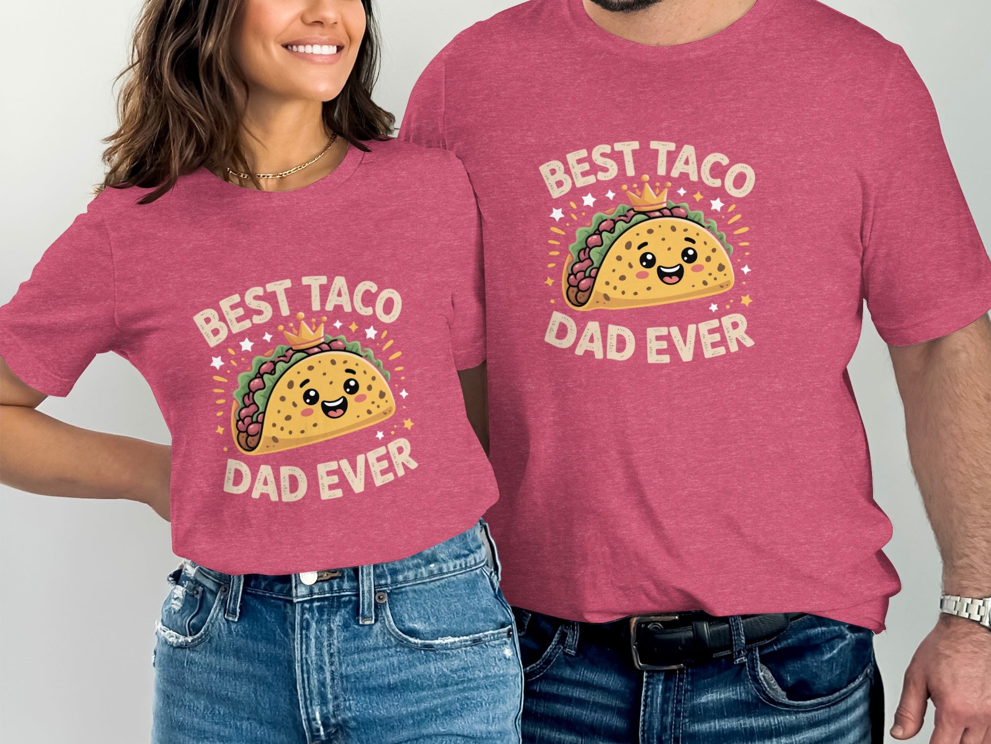 Best Taco Dad Ever Graphic Printed Unisex T-shirt product